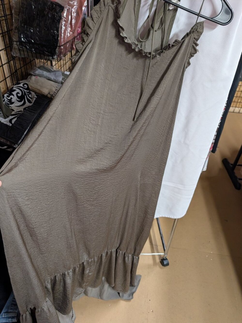 Flawless Women's Ruffle Maxi Dress Size M - 25% Off When You Bundle 5+ Items